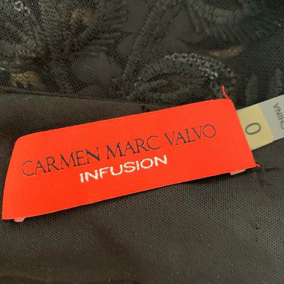 Women Short Sleeve Formal Party Cocktail Black Tie Petal Gown Dress Size 0 - Picture 6 of 10